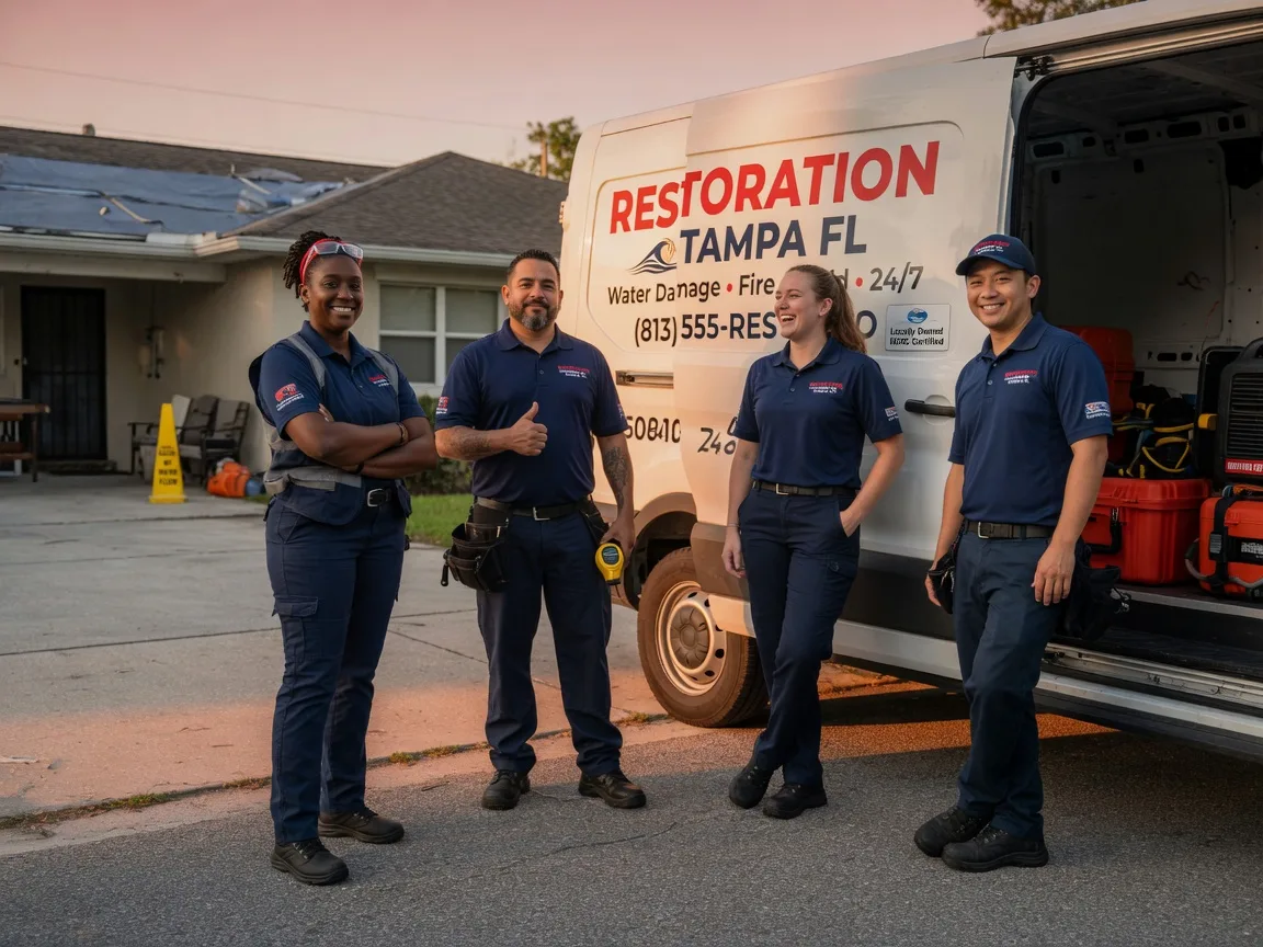 Water Damage Restoration company in Paynes Creek, CA